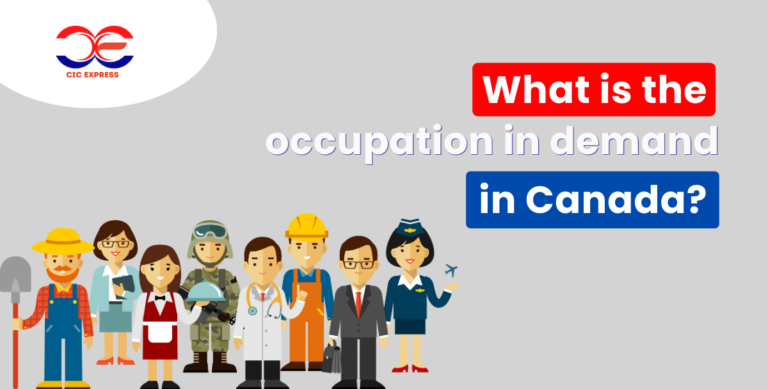 What is the Occupation in demand in Canada?