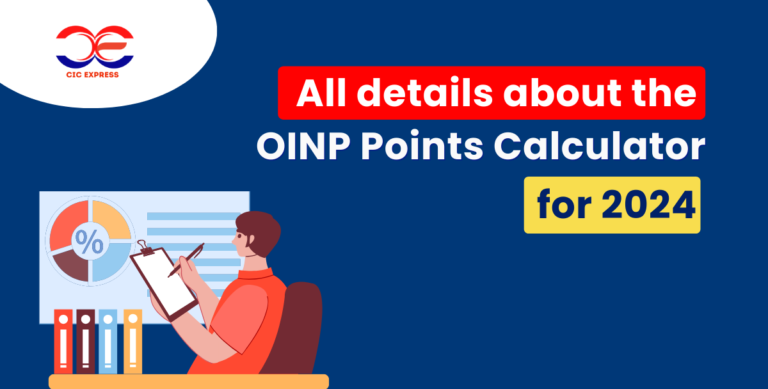 All details about the Ontario PNP Points Calculator