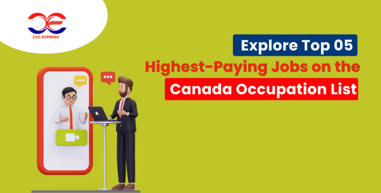 Explore Top 05 Highest-Paying Jobs on the Canada Occupation List
