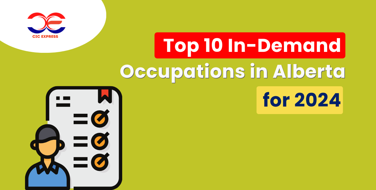 Top 10 In-Demand Occupations in Alberta 2024