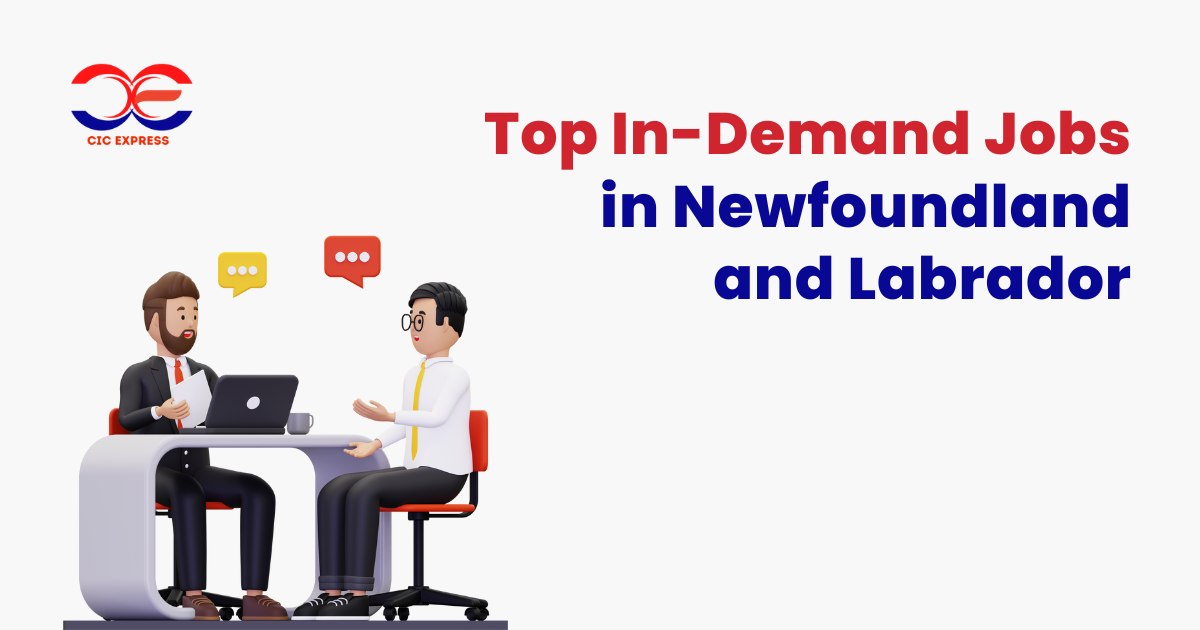 Top In-Demand Jobs in Newfoundland and Labrador 