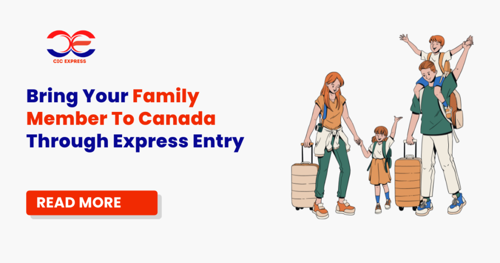 Family member to canada