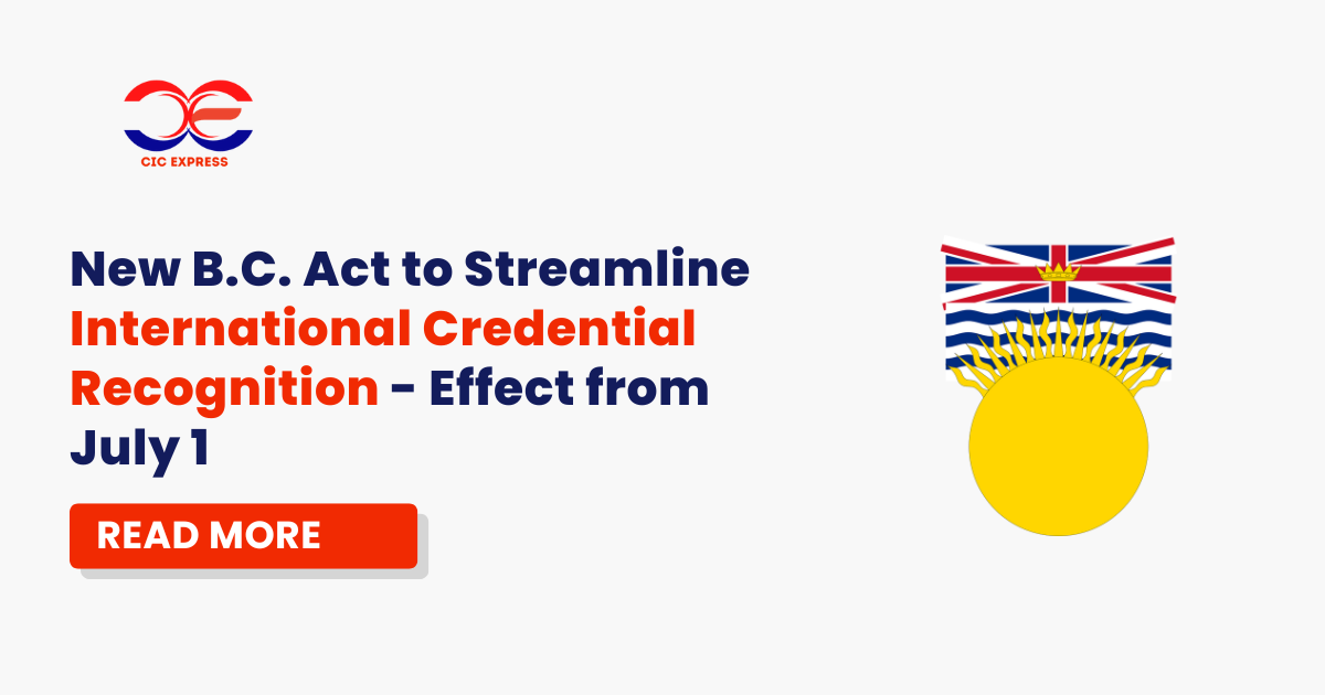 International Credential Recognition Act