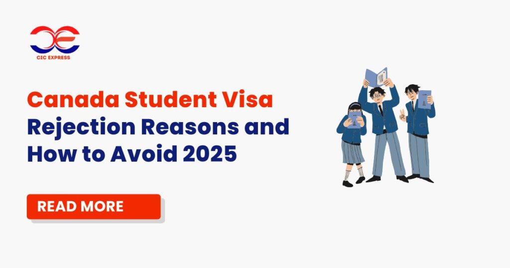 Canada Student Visa Rejection Reasons and How to Avoid 2025