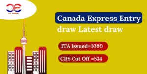 IRCC conducts an Express Entry draw inviting 1,000 skilled candidates for PR