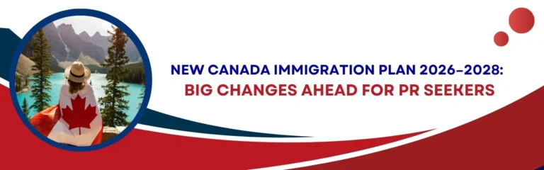New Canada Immigration Plan 2026–2028: Big Changes Ahead for PR Seekers