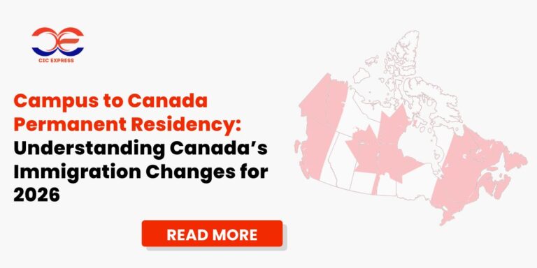 Campus to Canada Permanent Residency: Understanding Canada’s Immigration Changes for 2026