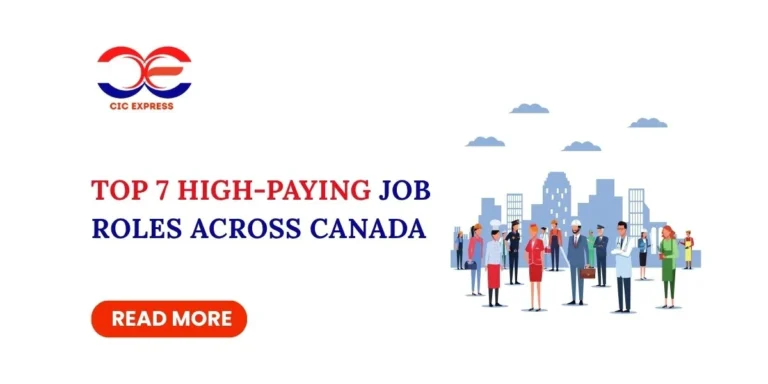 Top7 high-Paying job Roles Across Canada