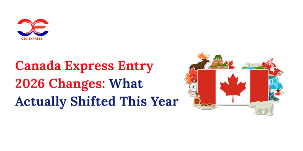 Canada Express Entry 2026 Changes: What Actually Shifted This Year